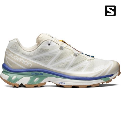 Tenis Salomon Xt-6 Hombre Creme | MX UFRM047